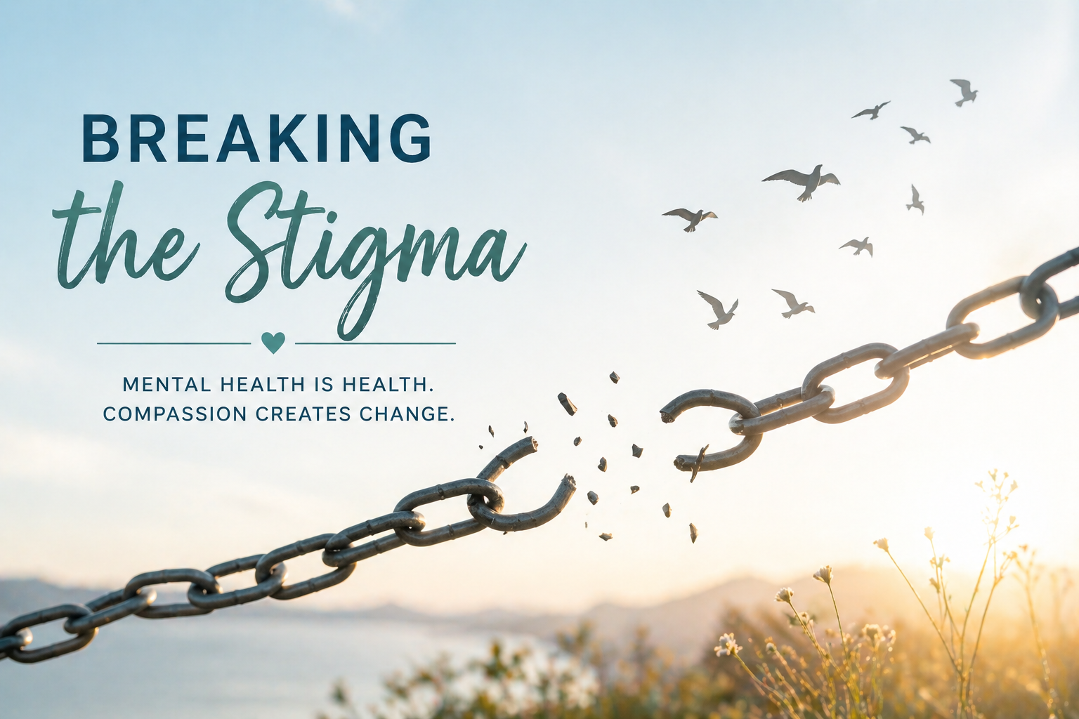 Breaking the stigma around mental health support