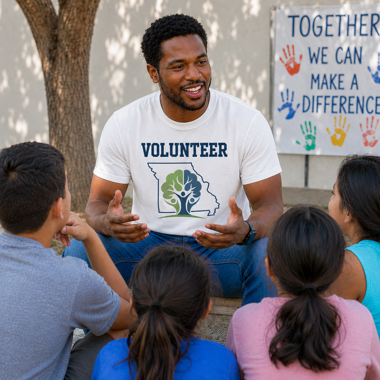 Volunteer work 3